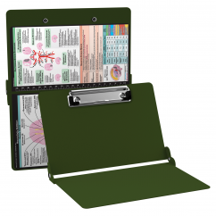 WhiteCoat Clipboard® - Army Green Neurology Edition